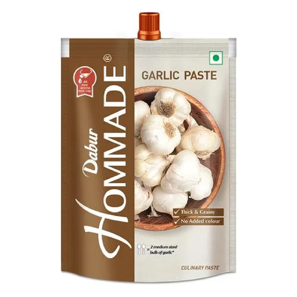 Dabur Hommade - Garlic Paste, 200 g-1.webp